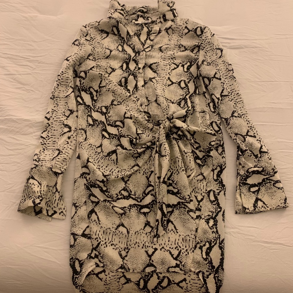 Snakeskin Dress